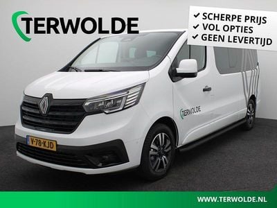 Blanc glacier ov369 Occasion 2024 Renault Trafic MPV | € 36.945 (Super prijs)