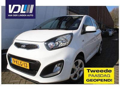 tweedehands Kia Picanto 1.0 CVVT ISG Lief! Airco navigatie USB/aux