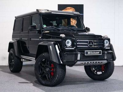 Mercedes G500 4x4²