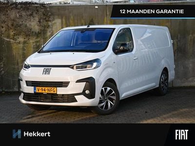 Wit Nieuw 2025 Fiat e-Scudo MPV | € 41.495 (Super prijs)