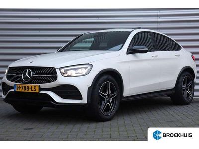 Wit Gebruikt 2020 Mercedes GLC200 Business SUV | € 41.900 (Duur)