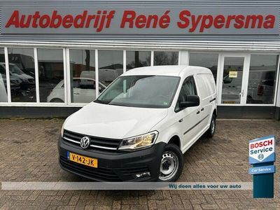 tweedehands VW Caddy Maxi 2.0 TDI L2H1 BMT Highline Leer | Navi/Apple carplay | 2x Schuifdeur