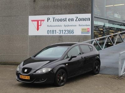 Zwart Occasion 2006 Seat Leon Sport Hatchback | € 1.450 (Super prijs)