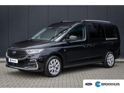 Zwart Nieuw 2025 Ford Tourneo Titanium MPV | € 44.950 (Goede deal)