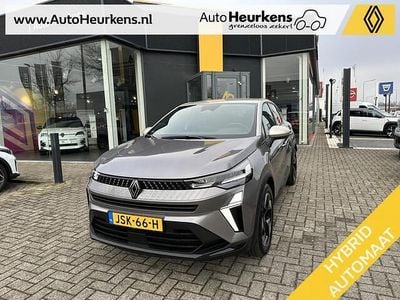 Twotone gris cassiopée / grège perle kng+kqk Occasion 2024 Renault Captur Techno SUV | € 28.945 (Iets duurder)
