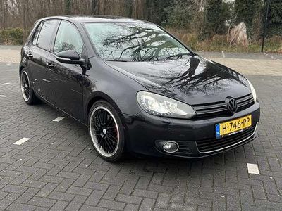 Occasion VW Golf VI Highline 160 PK (117 kW) 2011 Zwart Hatchback
