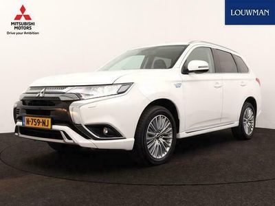 tweedehands Mitsubishi Outlander 2.4 PHEV Intense | Apple Carplay/Android Auto | 18" inch LM velgen |