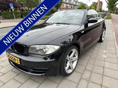 tweedehands BMW 118 Cabriolet 118i High Executive automaat airco/ecc apk