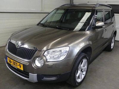 Occasion Skoda Yeti Ambition 161 PK (118 kW) 2009 Bruin SUV