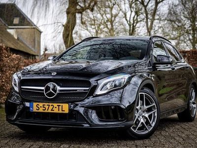 tweedehands Mercedes GLA45 AMG AMG 4Matic Night Comand Distronic Plus Sportuitlaat