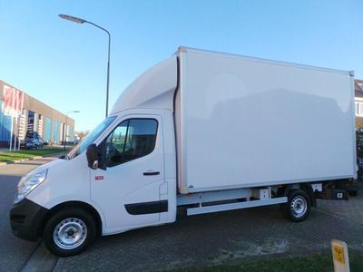 tweedehands Renault Master T35 2.3 dCi 146pk Bakwagen+Laadklep Airco,Cruise,3 persoons L420cm B210 H230cm