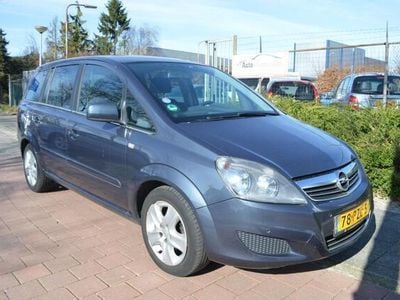 Occasion Opel Zafira Edition 140 PK (102 kW) 2011 Blauw MPV