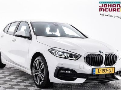 tweedehands BMW 118 i Business Edition | Half LEDER | LED | Automaat ✅