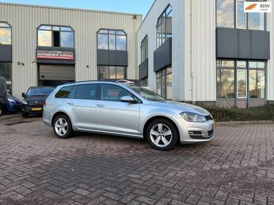 Grijs Occasion 2013 VW Golf VII Highline Stationwagen | € 7.995 (Eerlijke prijs)