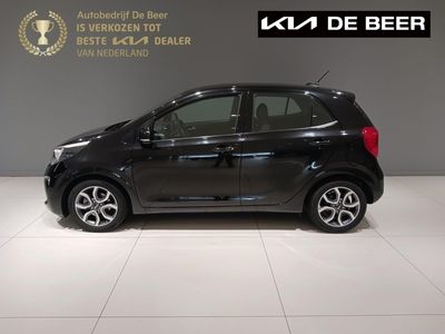 tweedehands Kia Picanto 1.0 CVVT 67pk 5-zits First Edition / Navi