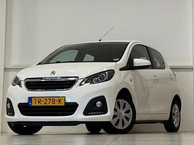 Wit Occasion 2018 Peugeot 108 Active Hatchback | € 6.794 (Goede deal)