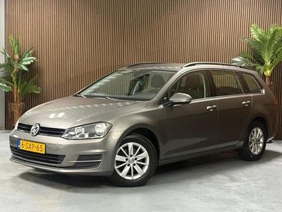 Occasion VW Golf VII Comfortline 105 PK (77 kW) 2014 Grijs Stationwagen