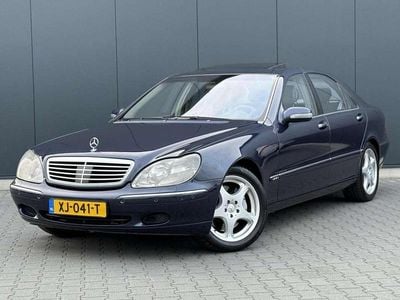 Occasion Mercedes S600 368 PK (270 kW) 2000 Blauw Sedan