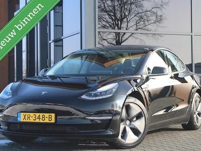 Zwart Occasion 2019 Tesla Model 3 Long Range AWD Sedan | € 20.450 (Eerlijke prijs)