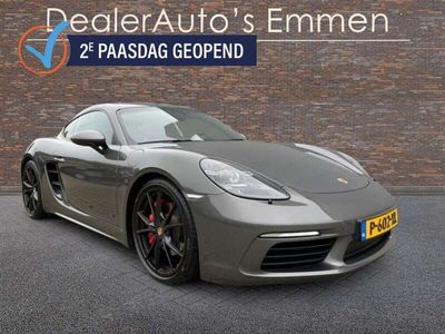 tweedehands Porsche 718 Cayman S 2.5 TOPSTAAT!!