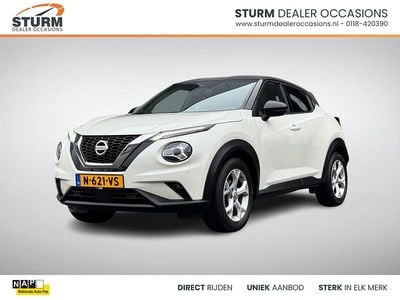 Wit Gebruikt 2022 Nissan Juke Tekna SUV | € 21.489 (Eerlijke prijs)