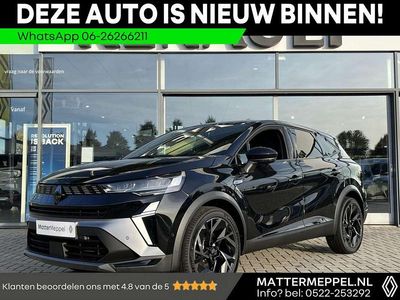 Zwart Nieuw 2025 Renault Symbioz Esprit Alpine SUV | € 38.500 (Iets duurder)