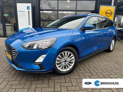 Blauw Occasion 2020 Ford Focus Business Edition Stationwagen | € 13.400 (Eerlijke prijs)