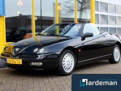 Occasion Alfa Romeo Spider 144 PK (105 kW) 1999 Zwart Cabriolet