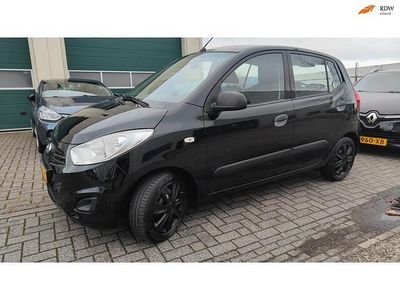Occasion Hyundai i10 Pure 69 PK (50 kW) 2013 Zwart Hatchback
