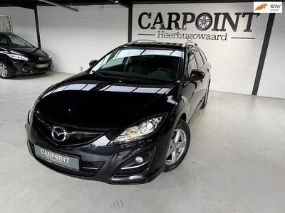 Zwart Gebruikt 2012 Mazda 6 Stationwagen | € 9.999 (Iets duurder)