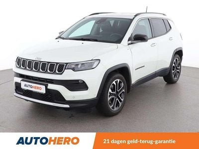 Wit Gebruikt 2021 Jeep Compass Limited SUV | € 23.049 (Eerlijke prijs)