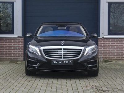 Zwart Gebruikt 2015 Mercedes S500 Prestige Sedan | € 42.500