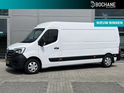 tweedehands Renault Master T35 L3H2 2.3 150 Comfort Automaat | AIRCO | NAVIGATIE | TREKHAAK | PARKEER SENSOREN | VLOETPLAAT |