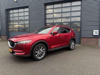 Rood Gebruikt 2019 Mazda CX-5 Signature SUV | € 25.950 (Eerlijke prijs)
