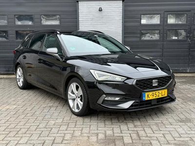 Occasion Seat Leon FR 150 PK (110 kW) 2021 Zwart Stationwagen