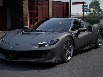 Nieuw Ferrari 296 878 PK (645 kW) 2026 Zwart Coupé