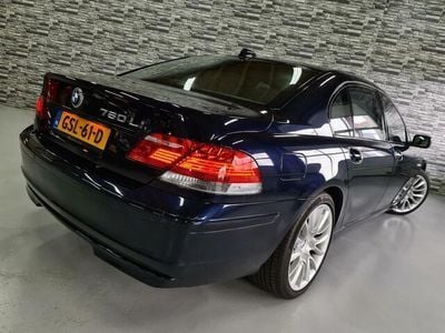 Blauw Gebruikt 2006 BMW 760L Basis Sedan | € 24.995