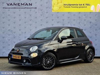 tweedehands Abarth 500 1.4 T-Jet Competizione 180PK | Sabelt | Clima | Na