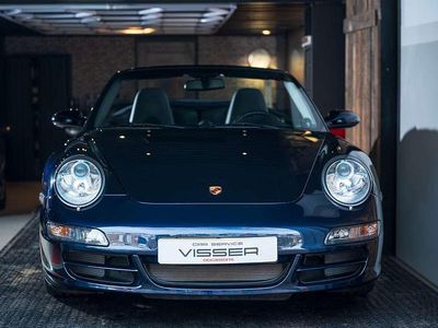 Occasion Porsche 911 Carrera S Cabriolet 355 PK (261 kW) 2005 Blauw Cabriolet