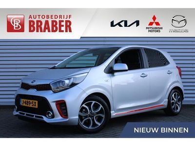 tweedehands Kia Picanto 1.0 MPi GT-Line Edition | Airco | 14" LM | Cruise