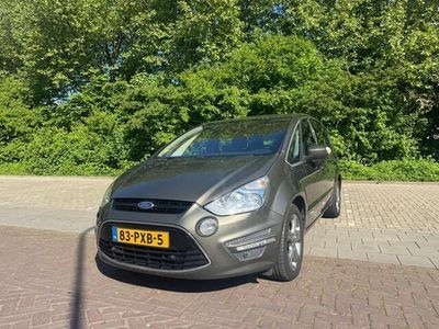 Groen Occasion 2011 Ford S-MAX Titanium MPV | € 2.995