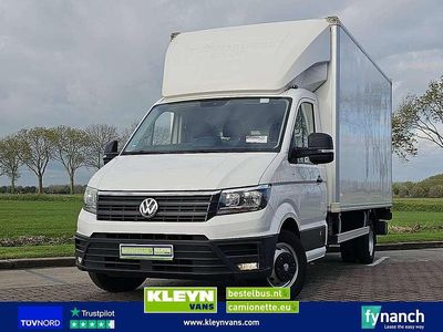 Wit Occasion 2022 VW Crafter Van | € 25.950