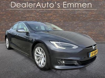 tweedehands Tesla Model S 100D LUCHTVERING PANODAK LMV NAVIGATIE XENON