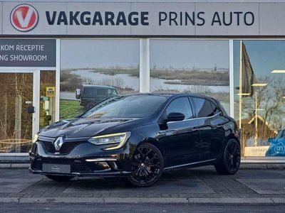 Occasion Renault Mégane IV R.S. 207 PK (152 kW) 2017 Zwart Hatchback