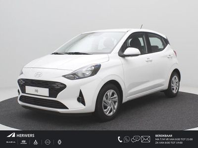 tweedehands Hyundai i10 1.0 Comfort / ¤ 1.000,- Registratie korting + ¤ 400,- Prijsvoordeel / Direct Leverbaar / Airco / Apple CarPlay & Android Auto /