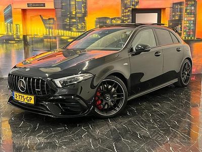 Occasion Mercedes A45 AMG AMG 422 PK (310 kW) 2022 Zwart Hatchback