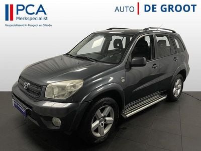 Grijs Occasion 2005 Toyota RAV4 SUV | € 6.995 (Eerlijke prijs)