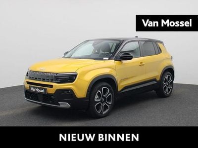 Geel Occasion 2023 Jeep Avenger EV SUV | € 24.400 (Goede deal)