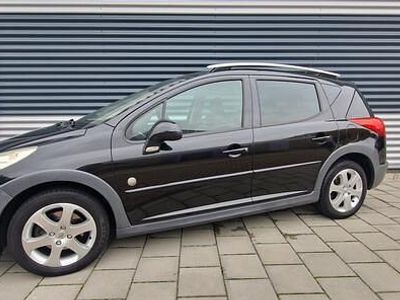 Zwart (metallic) Occasion 2009 Peugeot 207 Outdoor Outdoor Stationwagen | € 2.999 (Iets duurder)