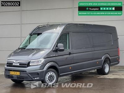 Nieuw 2025 MAN TGE Van | € 45.350 (Goede deal)